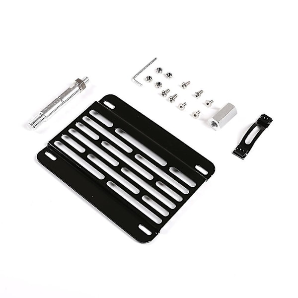 Bumper Tow Plate Frame H Relocator Mounting Bracket For 2015-up Fr-s 2013+