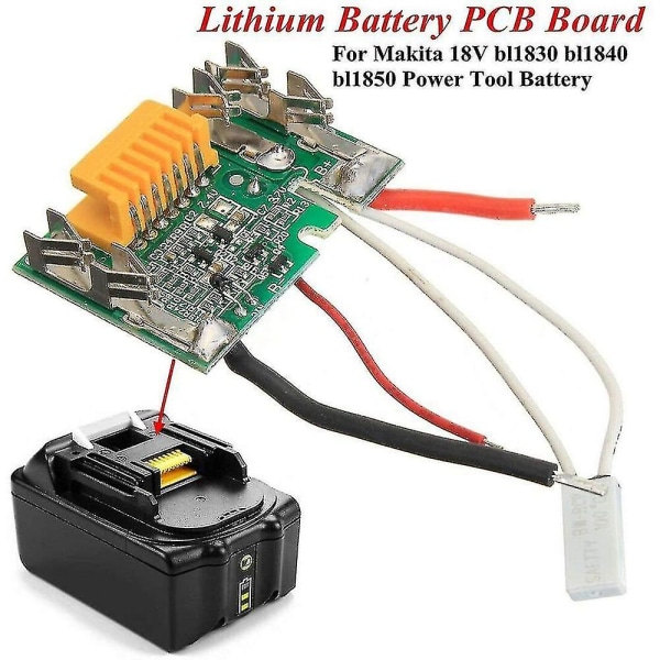 3 stk. Li-ion batteri 18v udskiftning Pcb chipkort til 18v 3ah 6ah Bl1830 Bl1815 Bl1845 Bl1860 Bl18