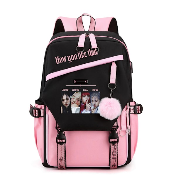 BLACKPINK-reppu black powder new girl