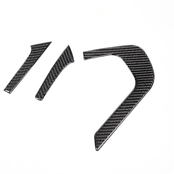 Car Soft Carbon Fiber Center Console Handle Grip Sticker Cover Trim Stickers For C7 2014-2019