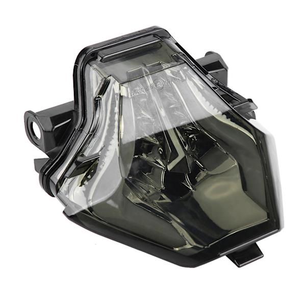 Motorsykkel LED blinklys baklys for Mt07 Fz07 Yzfr3 Yzfr25 (rød)