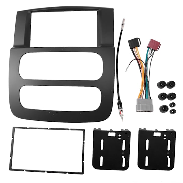 2 Din Bilradio Panel Ramme Monterings Dash Kit Til Ram 2002 2003 2004 2005