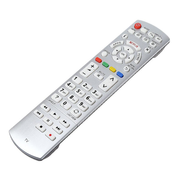 Kaukosäädin Panasonic N2QAYB001010/N2QAYB000842/N2QAYB000840/N2QAYB001011 -mediasoittimelle