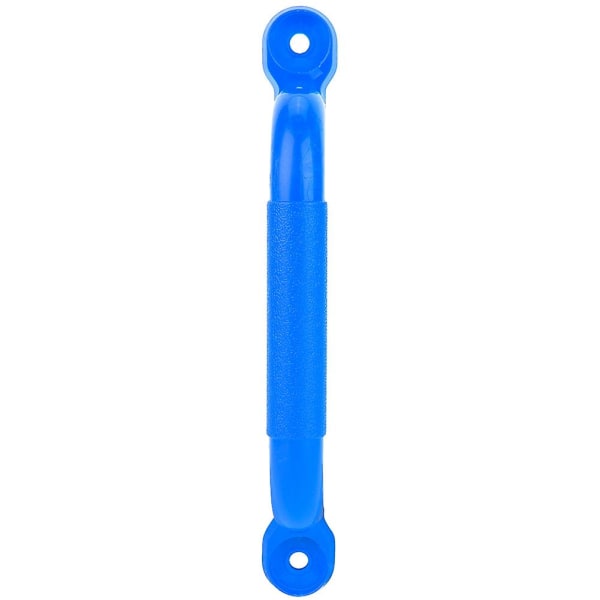 Et par plastikk Barn Lekeplass Sikkerhet Sklisikkert håndtak Swing leketøy tilbehør (blå)
