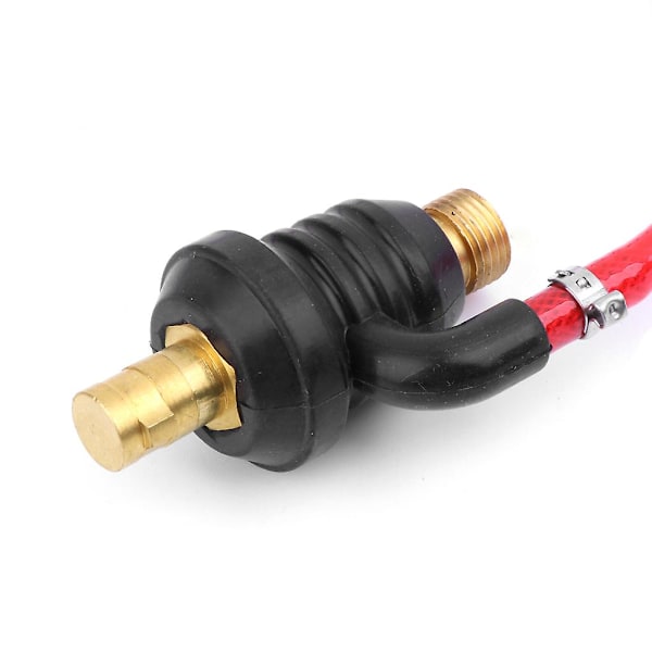 Tig Power Svejsningsgas Adapter Kit 35-50 Han M16 M10 9mm Hurtigkobling