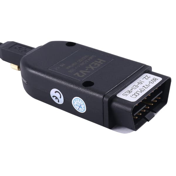 Ny For Hex V2 Obd2 Scanner Vagcom 22.3.1 Til Com 20.12 Atmega162+16v8+ft232rq