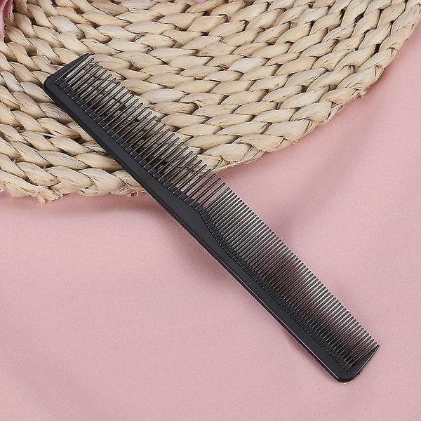 10 stk Anti-statisk plast frisør Styling kammer Tann hår kammer for salong  og hotell hårpleie verktøy (svart) f61d | Fyndiq