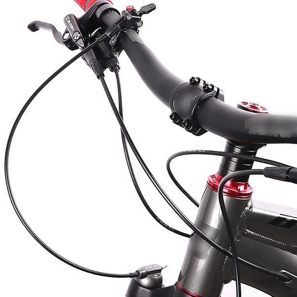 Cykel Fjärrlåsningsspak Kabelkontroll Framgaffelomkopplare Luftgaffel Wire Controller Cykeltillbehör
