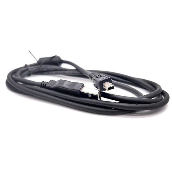 Til Kamera Oplader USB Data Kabel Ledning 4Pin CB-USB1(D-Port) C-1 C-2 C-200 C-2040 C-2100 C-211 C-700 D-100 D-150