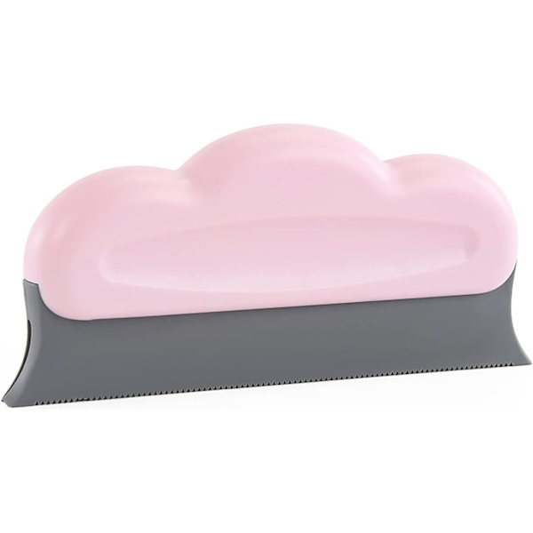 Fnugfjerner til tøj Fnugfjerner Shaver Kompakt Fjernelse af kæledyrshår til sofa, pink