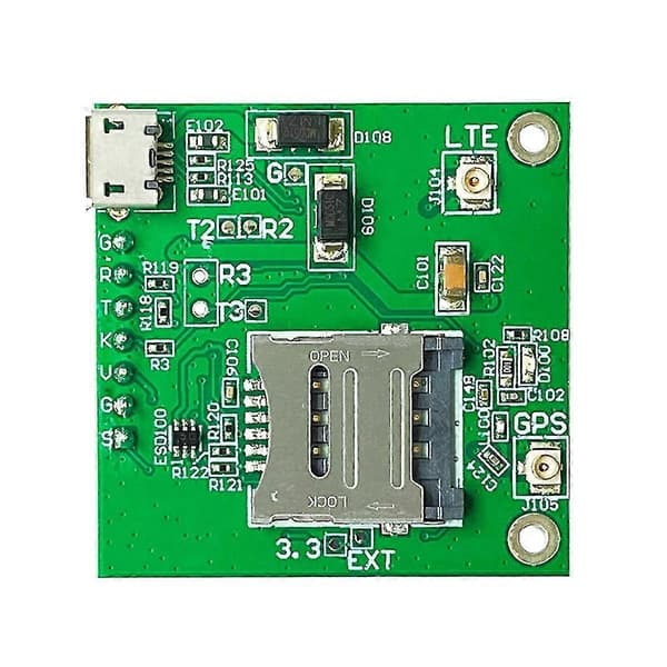 Sim7080g Lte Cat-m -iot Moduuli -iot Sim7080g Breakout -iot Moduuli Breakout