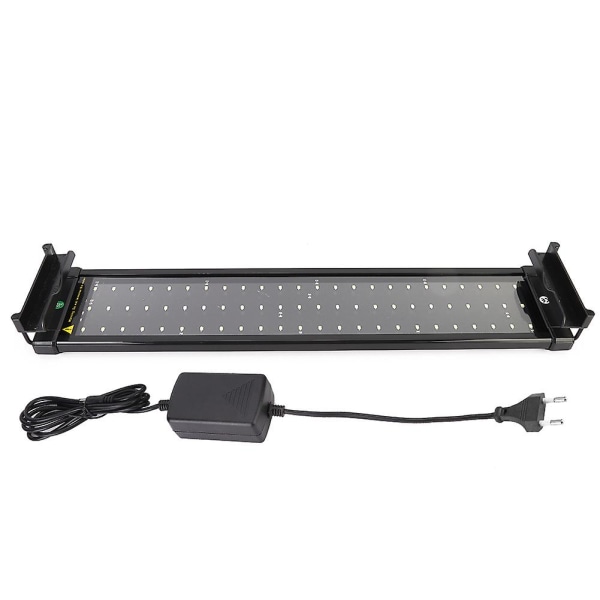 Eu-plugg 100-240v 11w hög ljus LED-lampa med fäste för akvariebelysning
