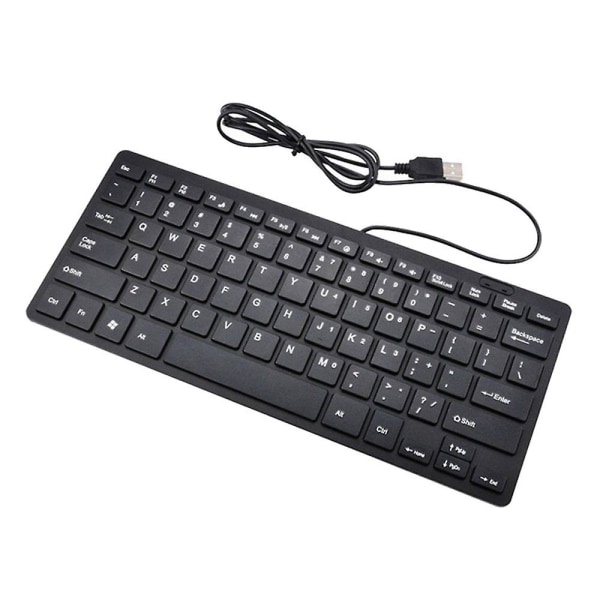 Usb-tastatur Kablet tastatur Pc-tastatur 009e | Fyndiq
