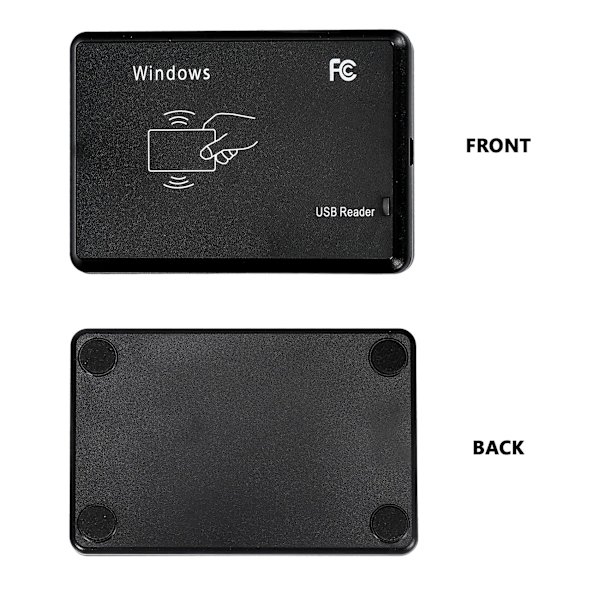 Usb Rfid -pöytäkortinlukija, kosketukseton kortinlukija