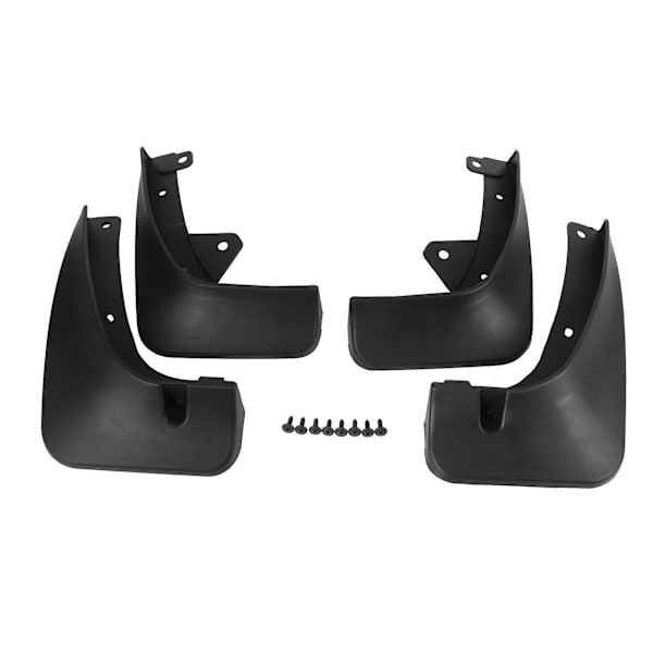 Fender Mud Flaps Mudguards för Mazda Cx-3 Cx3 2017-2019 - Yttre Delar, Tillbehör, 4 st