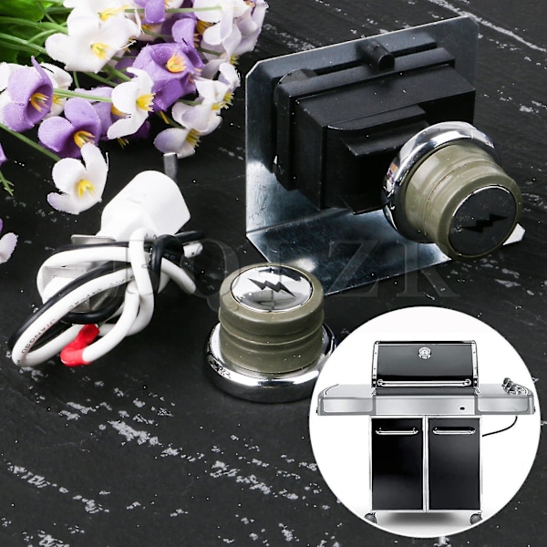 Gassgrilltenner 83741001 Sett erstatning for Weber Genesis E-310 E-320