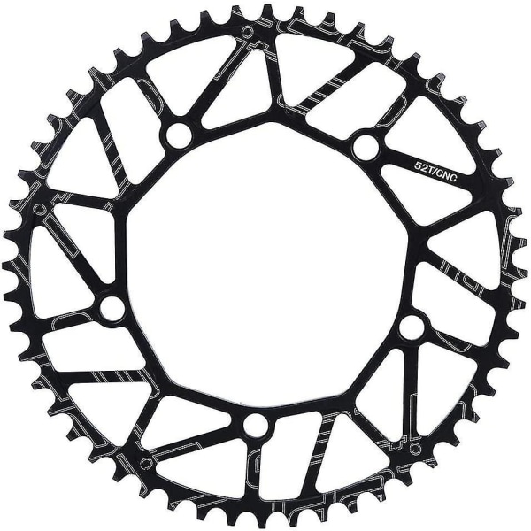 Sykkelkjedehjul, 52t 130bcd sykkel Enkelthastighets kjedekrans for de  fleste sykkel terrengsykkel terrengsykkel 0fe4 | Fyndiq
