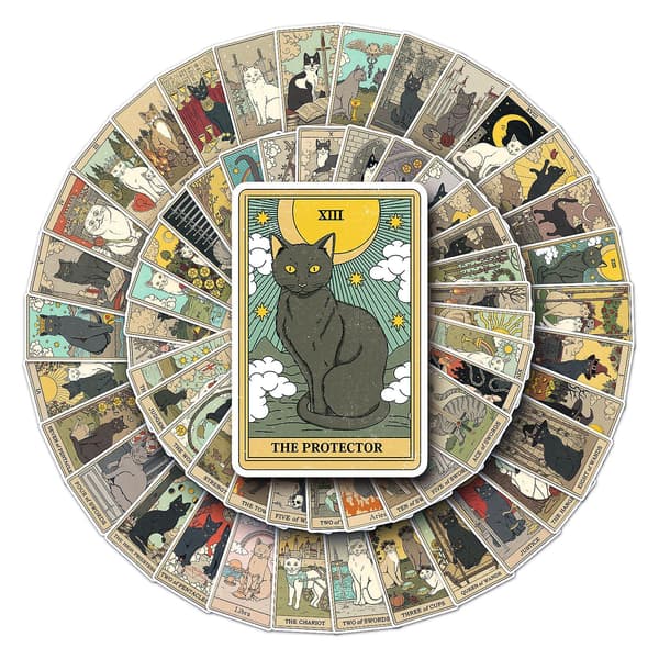 62 kpl Tarot-tarroja Astrologia