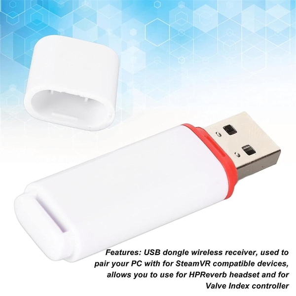 Steam Vr Usb Dongle Modtager Aktivitetsmodtager Til Controller Og Tracker