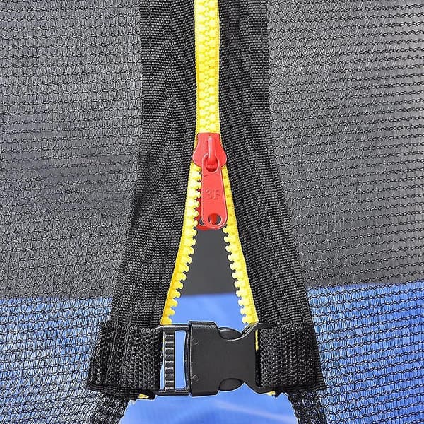 Børnetrampolinnet med lynlåsåbning, 6 fod (ekskl. kollapsede senge)