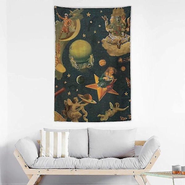 The Smashing Pumpkins Seinävaate Mellon Collie And The Infinite Sadness Juliste Polyesteri Seinätaide Tuloste Lahja Kuva Maalaus Seinävaatteet Taideteos Be