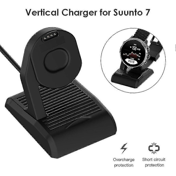 USB-laturikaapeli Suunto 7 älykellolle - Vaihtoehtoinen latausteline, sovitin, telakka