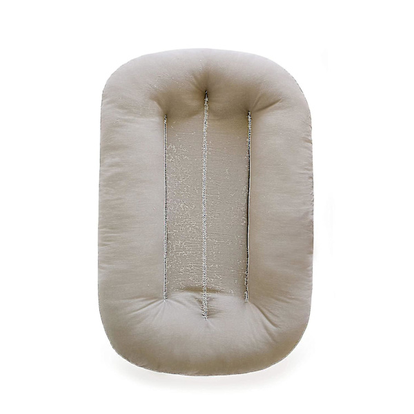 Snuggle Me Organic Naked | Babystol og gulvsete