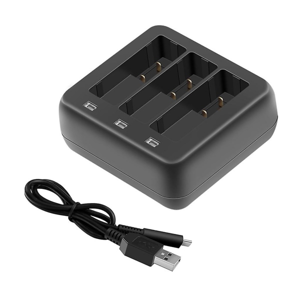 Battery Charger With Led Charger Display For Osmo Action 3 Flight Accessory