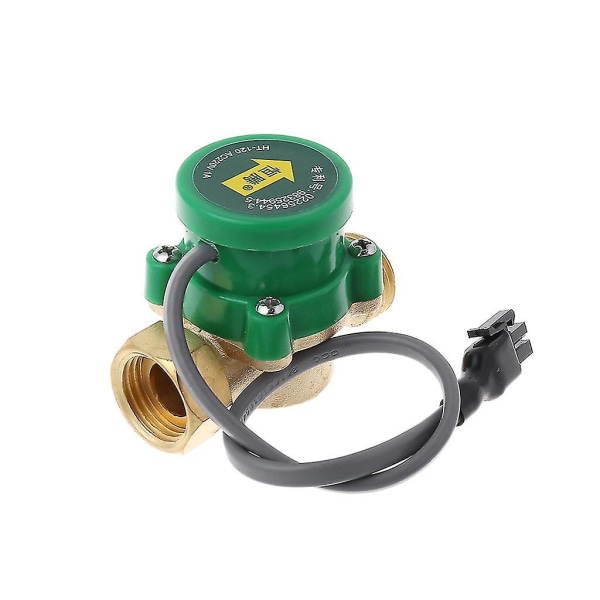 Ht-120 G1/2 \"-1/2\" Kuumalle ja kylmälle vedelle tarkoitettu kiertovesipumppu Tehostin Virtauskytkin 1.5a
