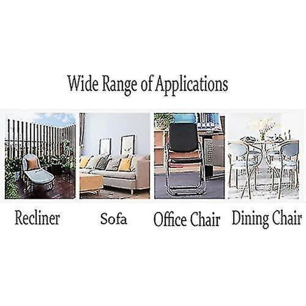 Lang Folding Recliner Rocking Chair Bomulds Pude Blødt Pude Bambus Stol Pude Træ Folding Stol Høj Kvalitet Pude Grå 1,2 Meter