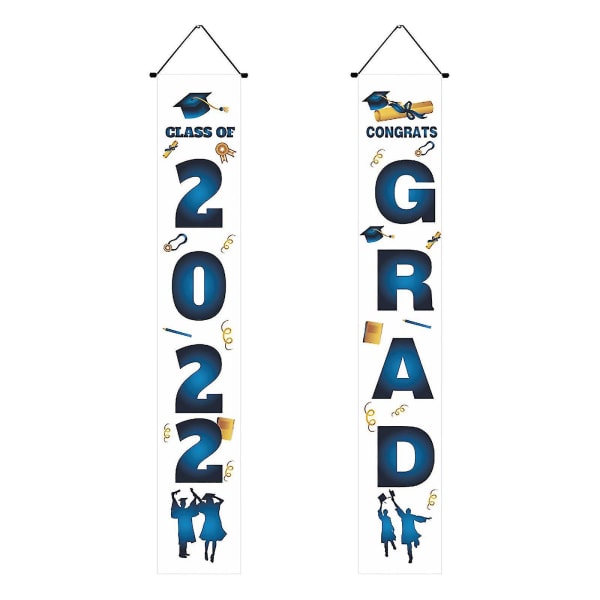 2022 Examen Säsong Couplets Banner Examen Dekoration