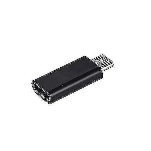 Hmwy-android Type-c Usb-c Hunn til Mikro Usb Hann Synkroniseringsdata Konverter Ladningsadapter
