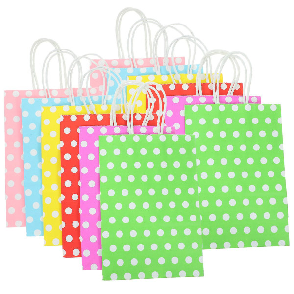 12 st Take Away Bag Goodie Bag Presentpåse Presentbehållare