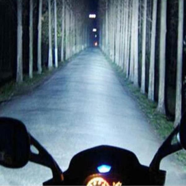 Motorcykel Lys Forlygte