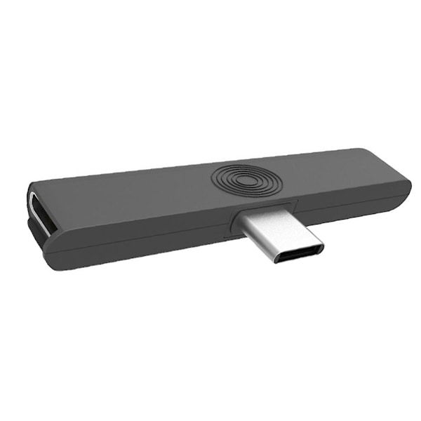 T-formad Micro USB Typ-C-adapter hane till hona konverterare