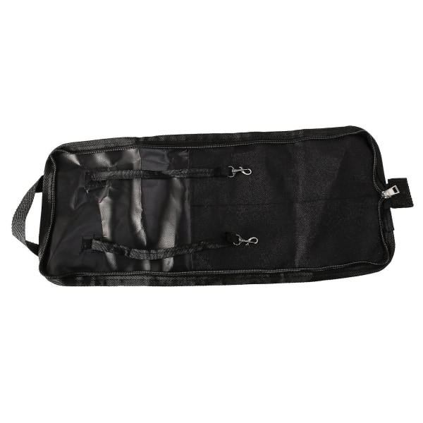 Oxford Cloth Black Drumstick Drum Stick Mallet Bag Holder Bæreveske med praktisk stropp