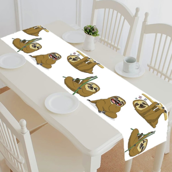 Sloth Rain Forest Two Toed Lazy Mammal Hanging Sloths Table
