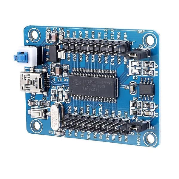 Utviklingskort Usb2.0 Ez-usb Fx2lp Cy7c68013a