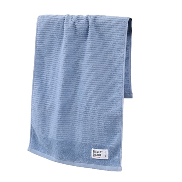 Håndklæde 40x90 Cm Badehåndklæde Sæt blue