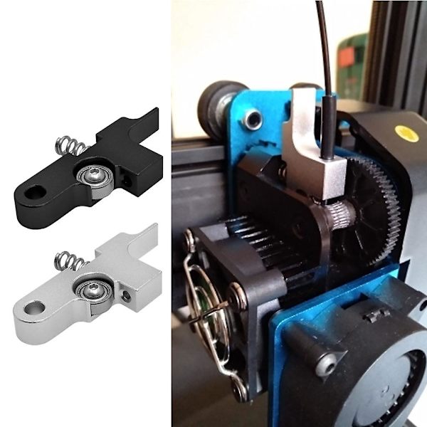 Titan Aero Extruder Ekstrudering Metal Idler Arm - Sort Til 1,75mm Filament
