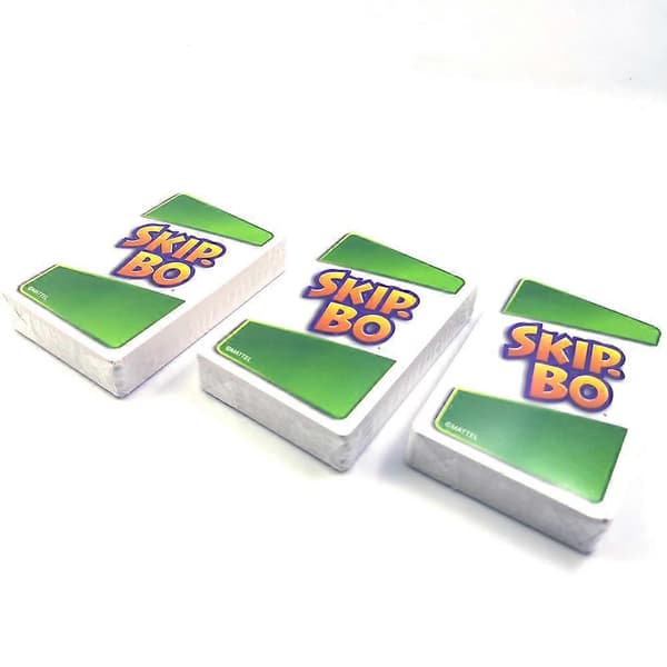 Skip-Bo Kortspill A