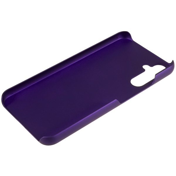 Samsung Galaxy A34 5g Smartphone Skal Hårdplast Gummibelagd Blank Telefonfodral Mobiltelefonsskydd Purple