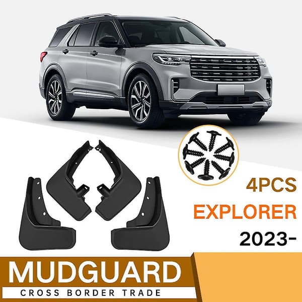 Skjermbreddere for Explorer 2020 2021 2022 2023