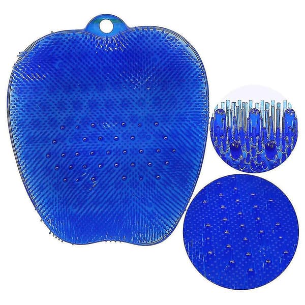 Fodskrubbe, Brusefodrenser, Skrubbe Massager - blå