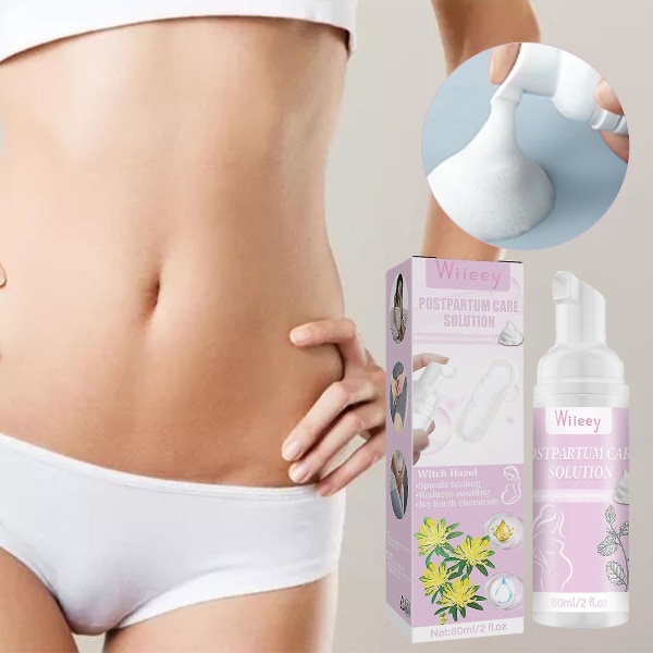 Wiieey Hamamelis Postpartum Pleje Opløsning Kvinder Postpartum Reparation Fugtighedscreme