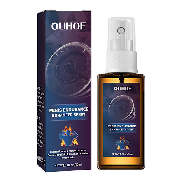 Spraypleie for menn, ekstern bruk, 30 ml