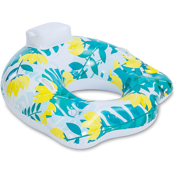 Uppblåsbar Lounger, Pool Lounger Stol Flyte För Poolparty Dekorationer, Uppblåst