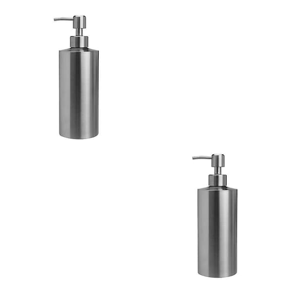 1/2/3 Rustfritt Stål Håndvask Dispenser Anti-Rust Erstatning