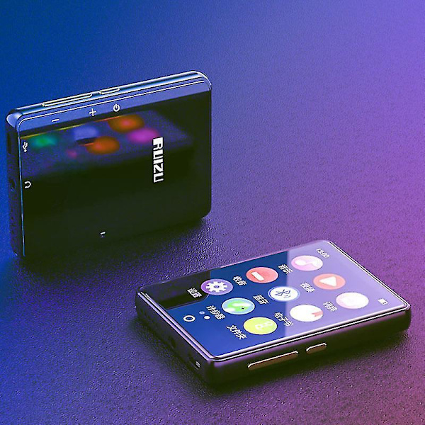 M7 Bluetooth 5.0 Mp3-spelare 2,8 tums skärm inbyggd högtalare 8g