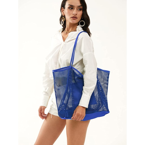 Mesh Beach Tote Dame skulderveske